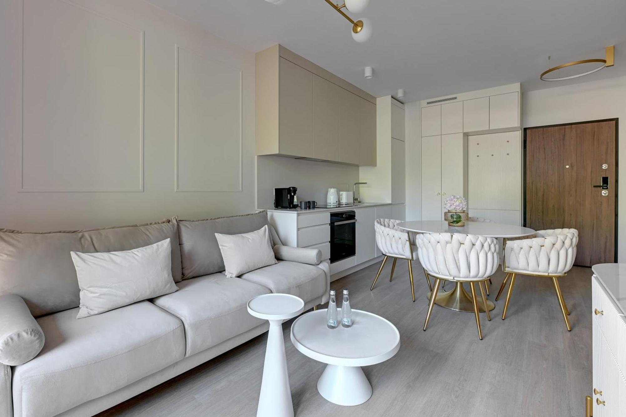 Premiem Cube Apartments In Center By Lion Apartments Гданьск Экстерьер фото